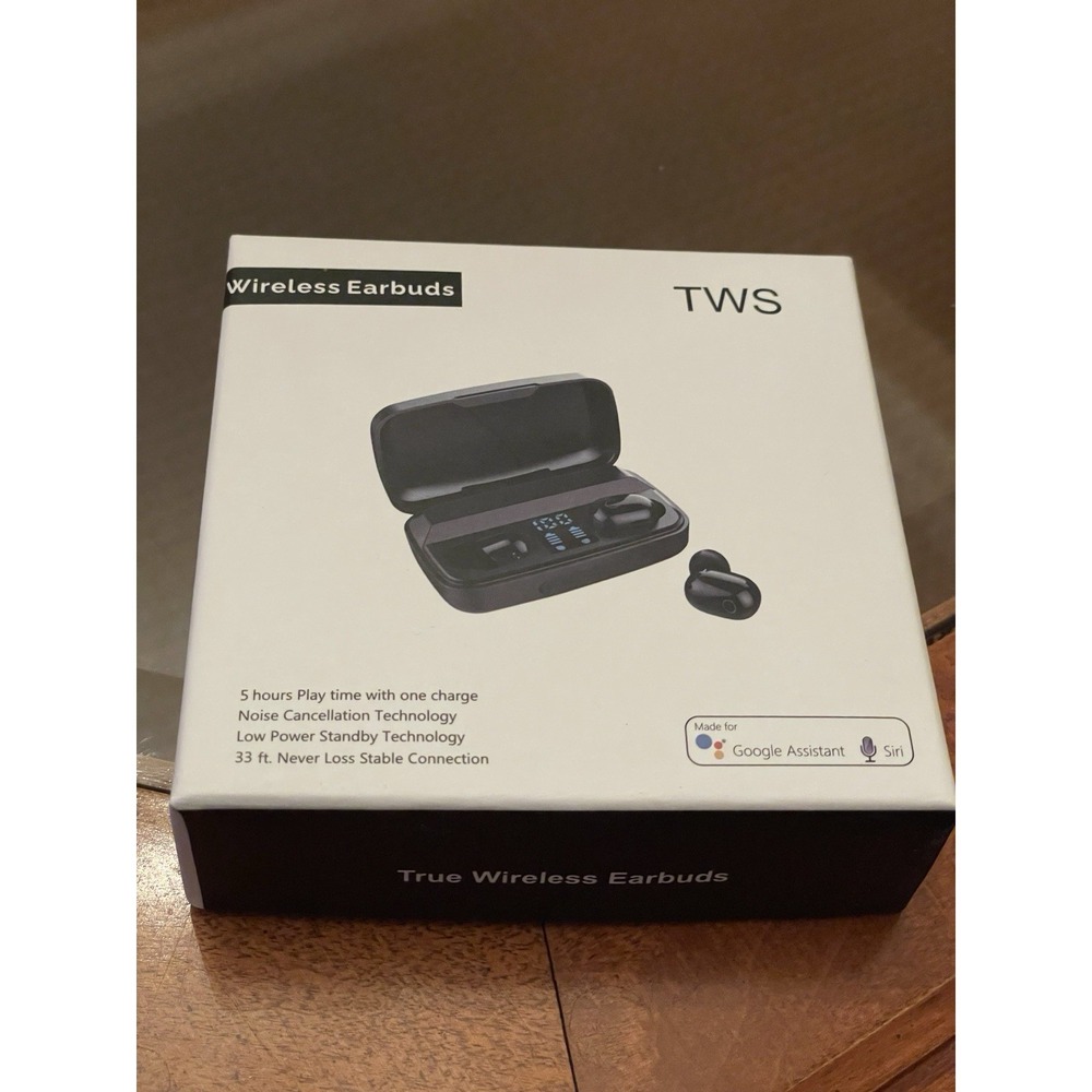 TWS True Wireless Earbuds READ